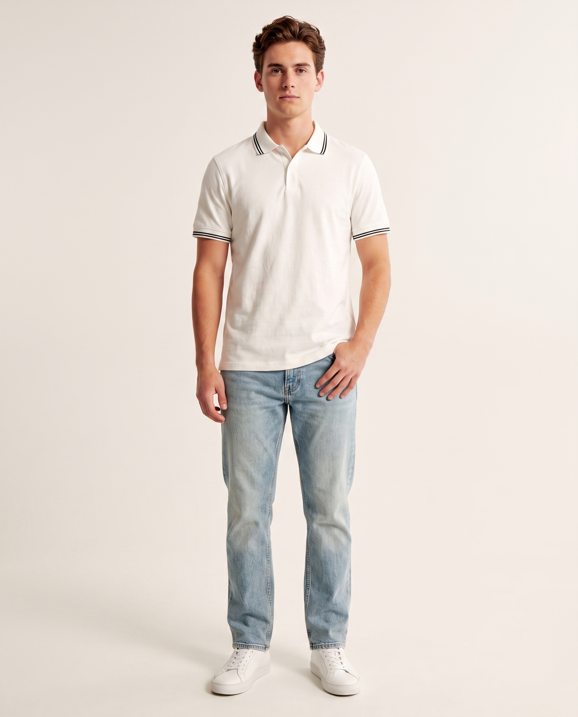 PNTA Signature Slim Fit Polo
