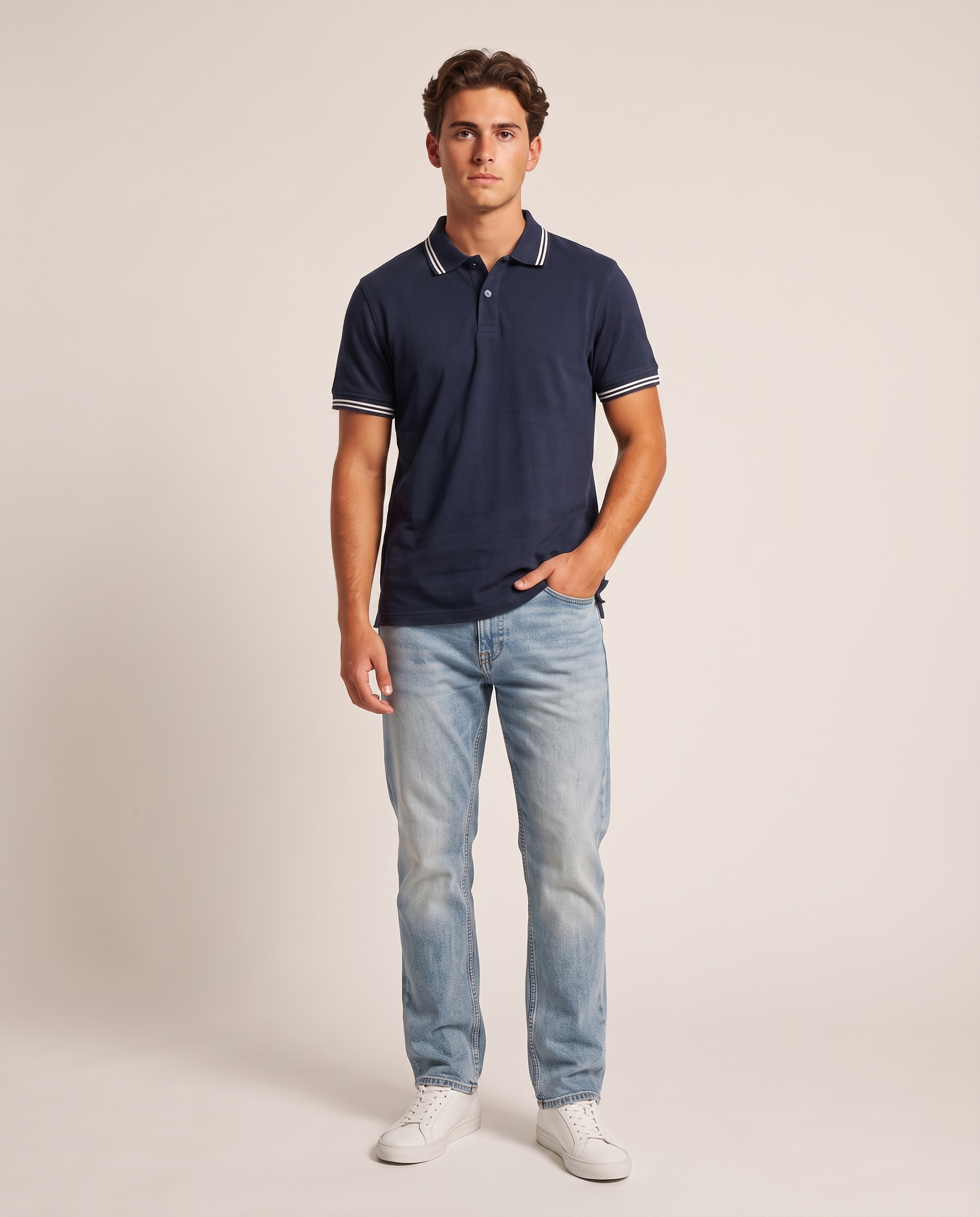 PNTA Signature Slim Fit Polo
