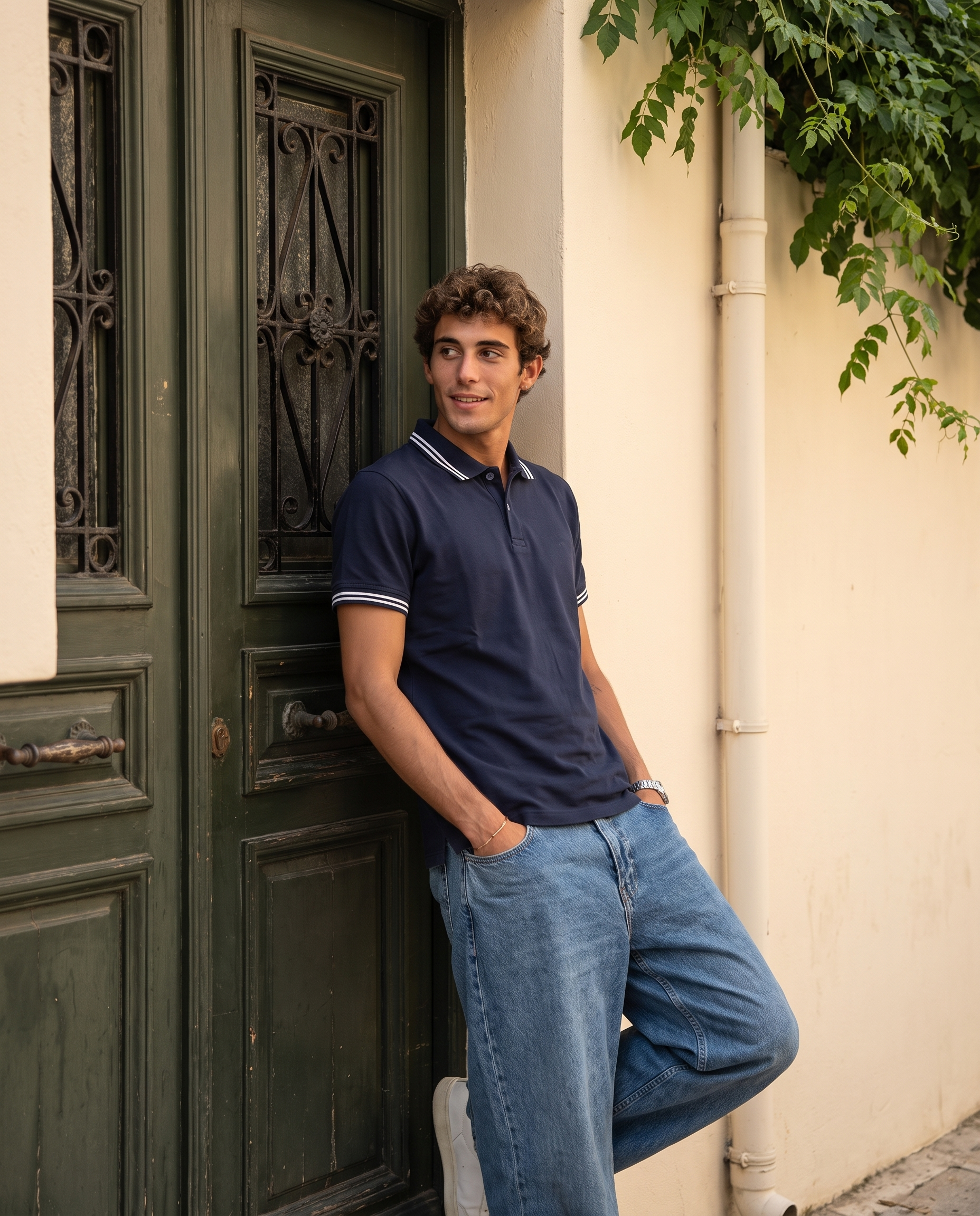 PNTA Signature Slim Fit Polo