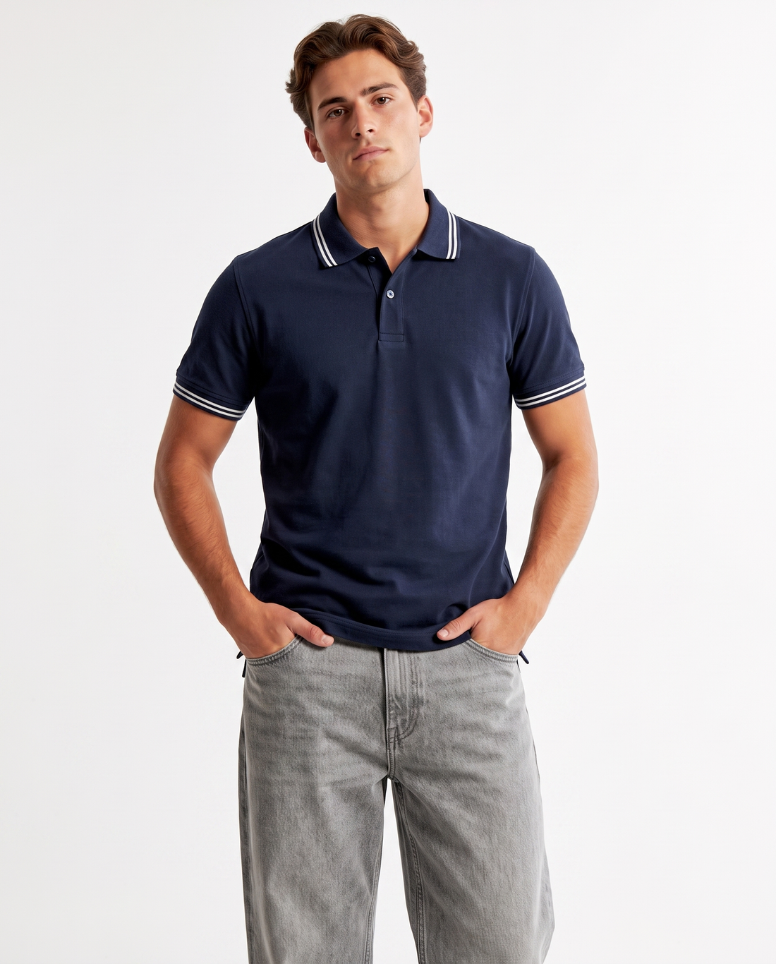 PNTA Signature Slim Fit Polo