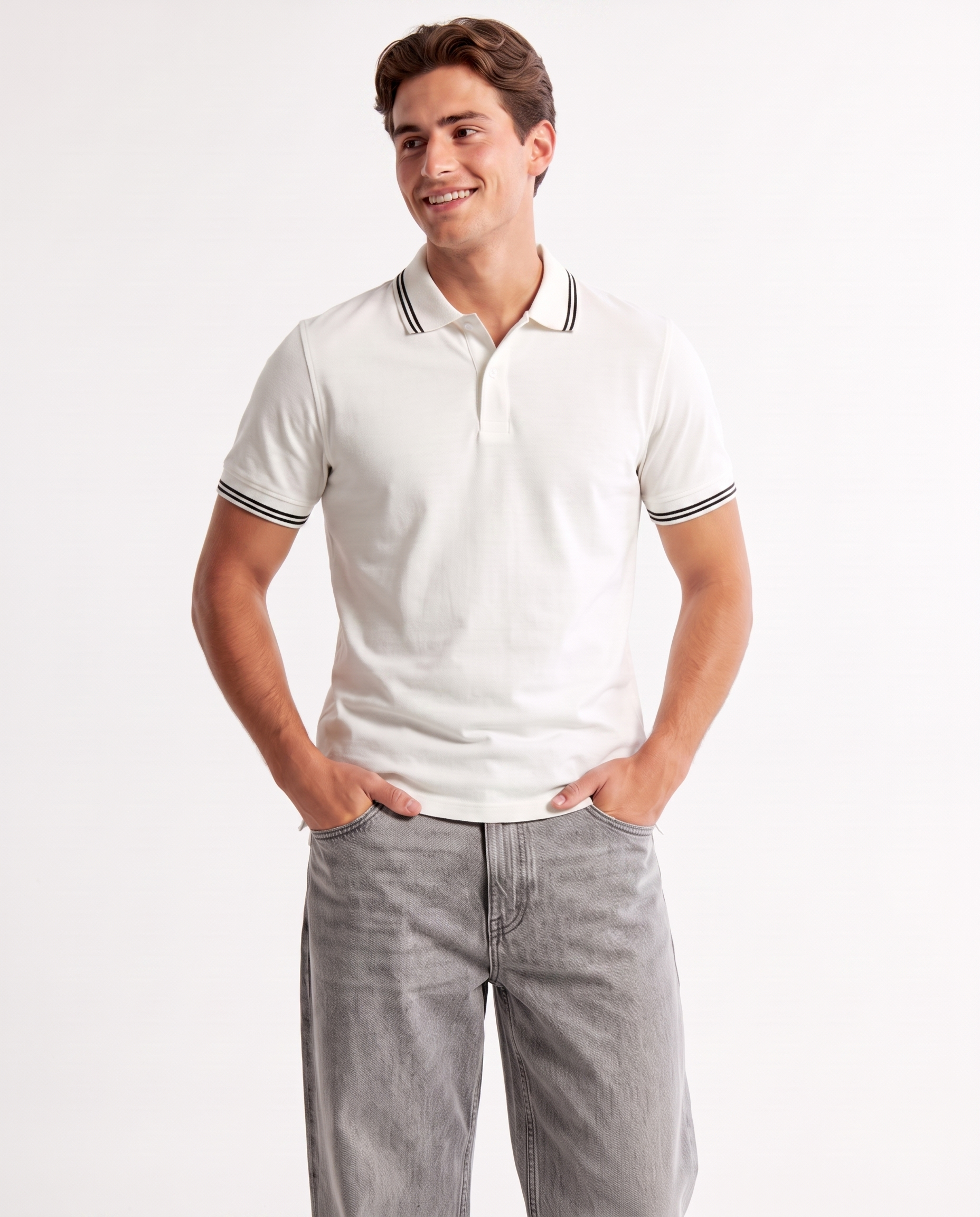 PNTA Signature Slim Fit Polo