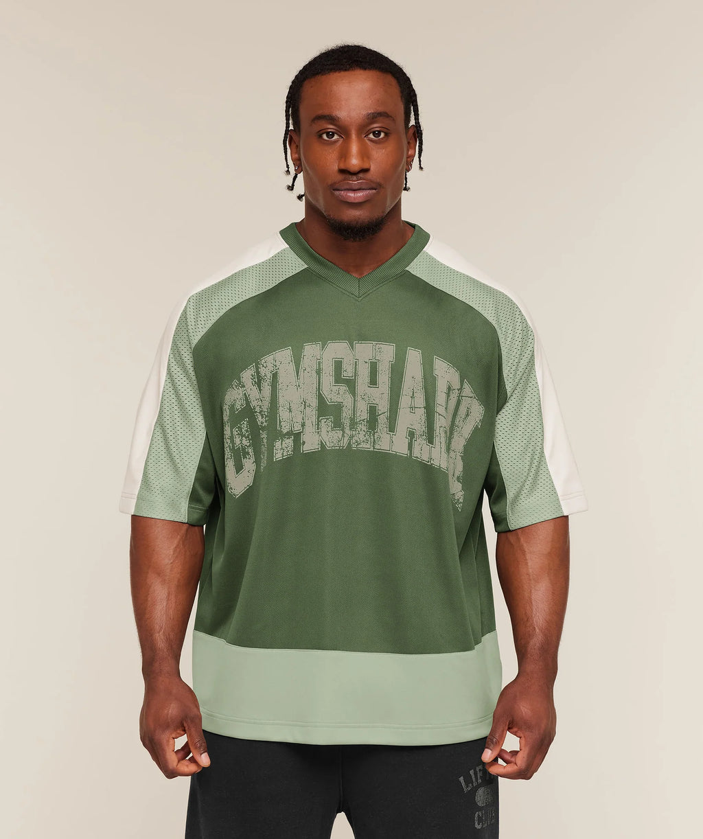 Core Olive/Haze Green/Soft White