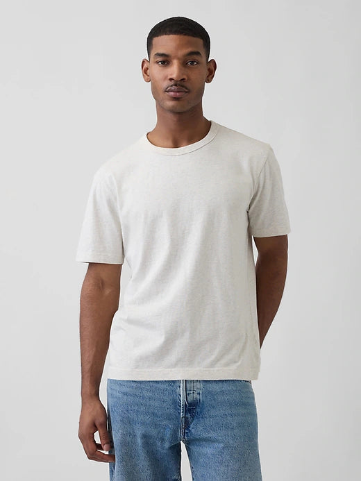 Oatmeal Heather Beige 