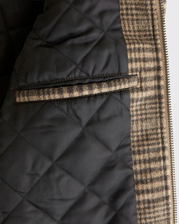 Abercrombie & Fitch Wool-Blend Zip Jacket