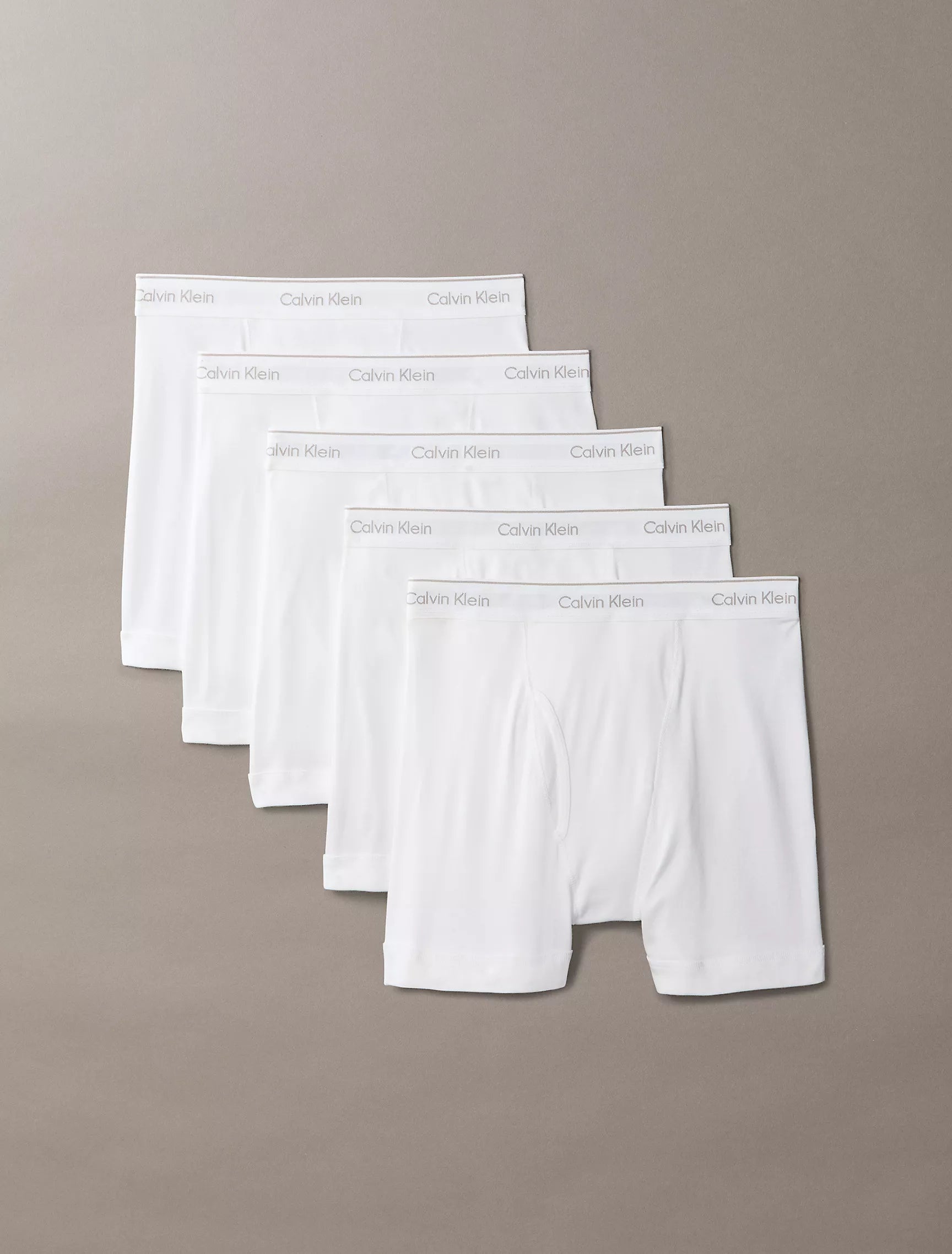 Calvin Klein Cotton Classics 5-Pack Boxer Brief