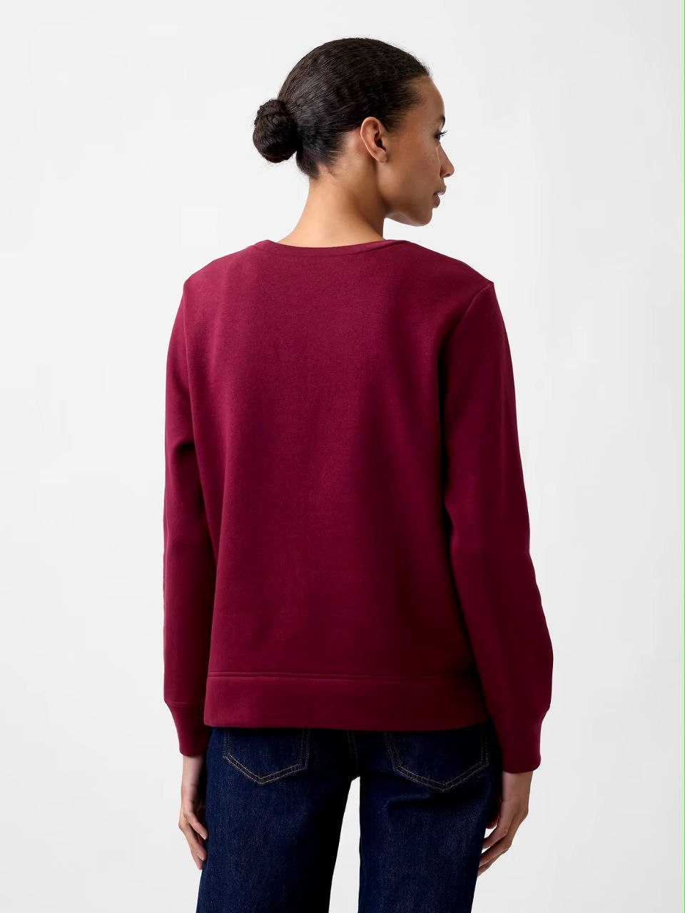 Relaxed Gap Logo Sweatshirt