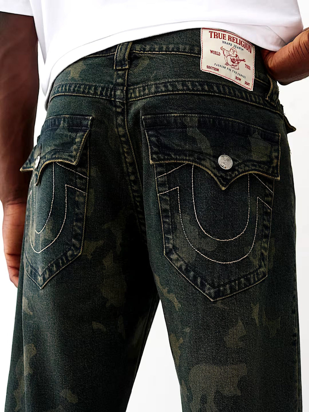 BOLD STRIDE DARK WASH