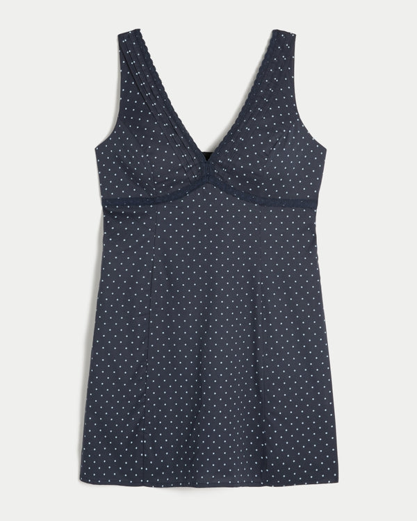 Navy Dot
