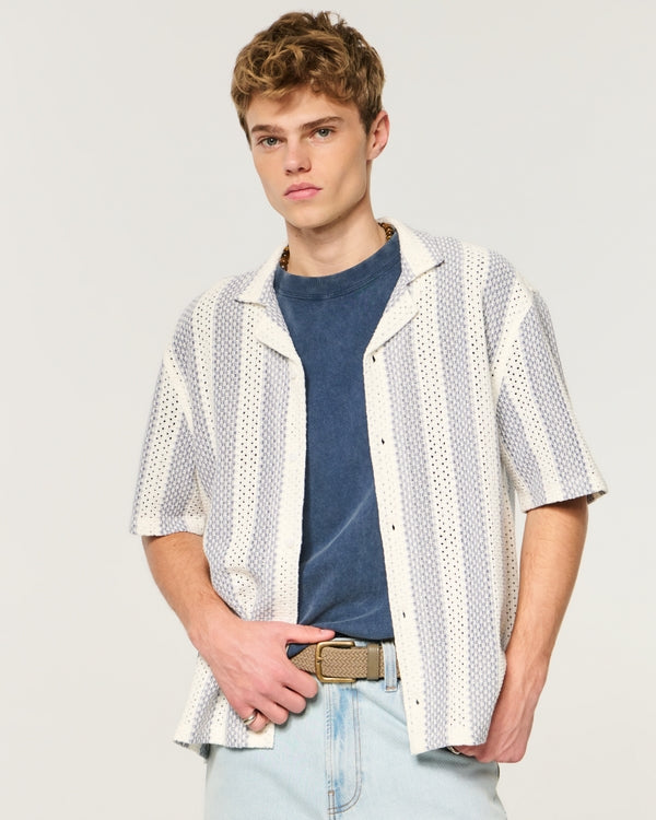 Navy Stripe 