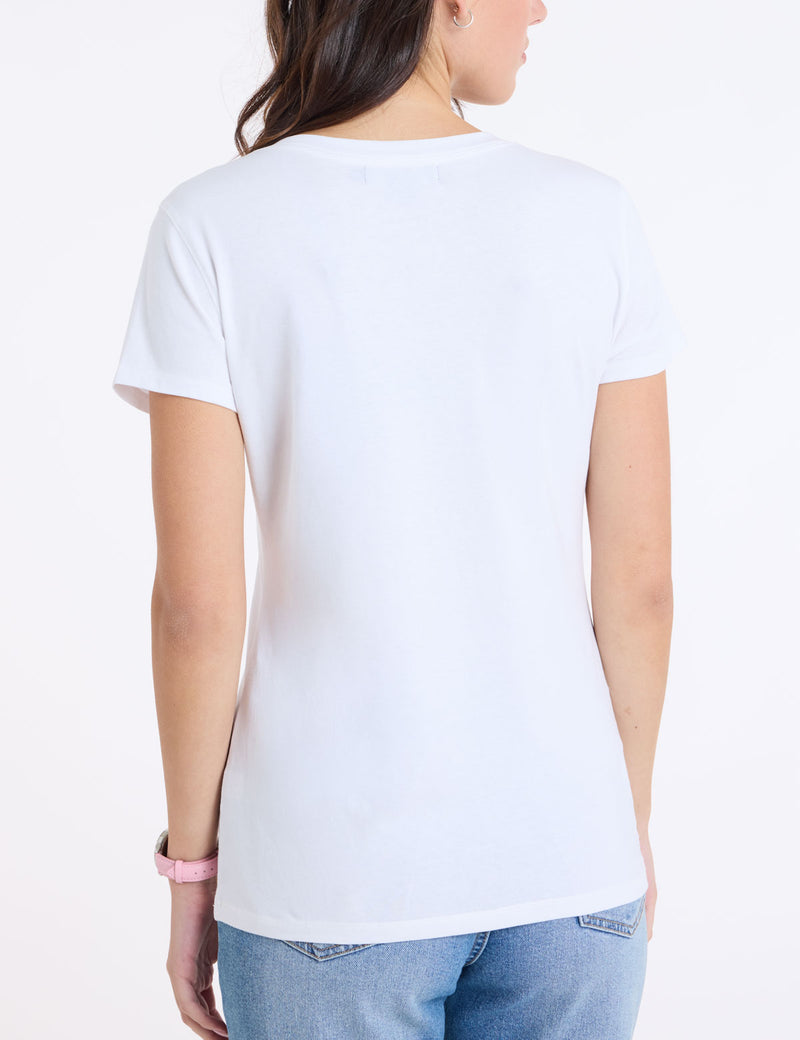 White