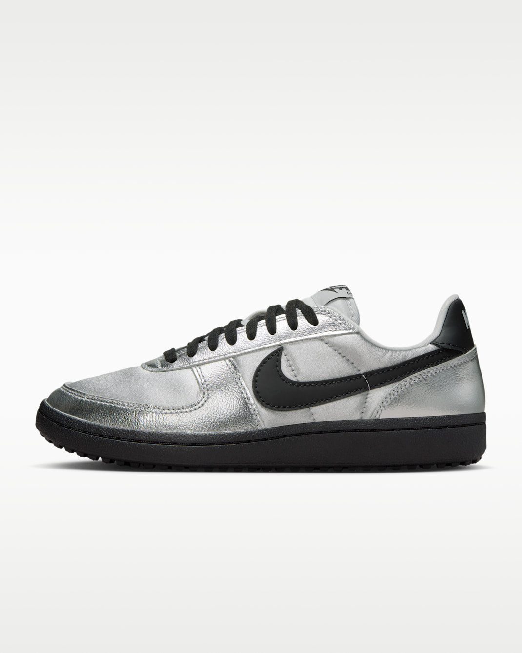 Metallic Silver 