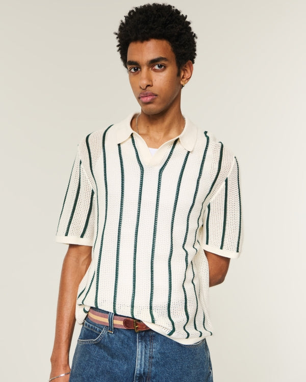 Cream And Dark Cream Stripe 