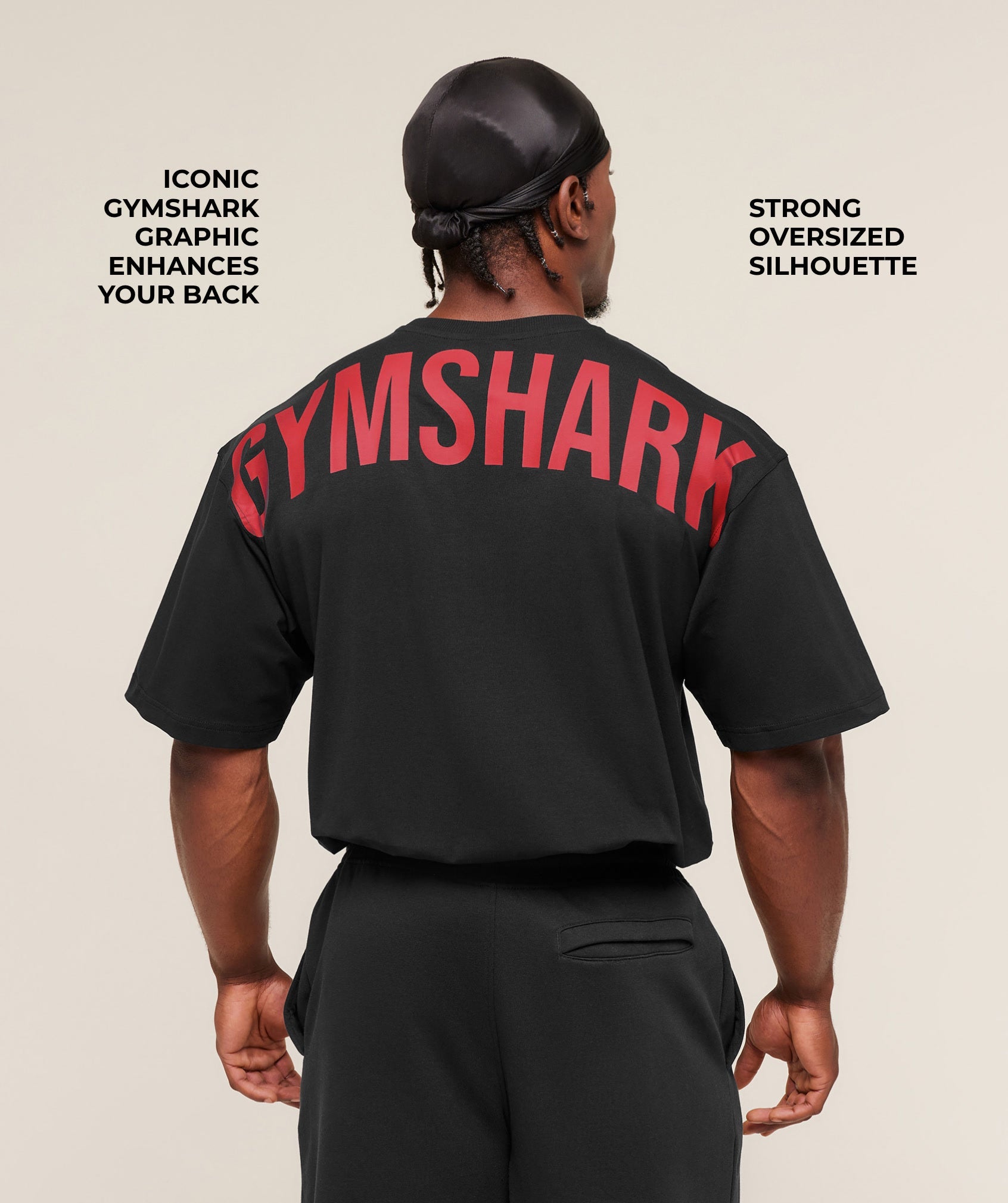 Gymshark Power T-Shirt