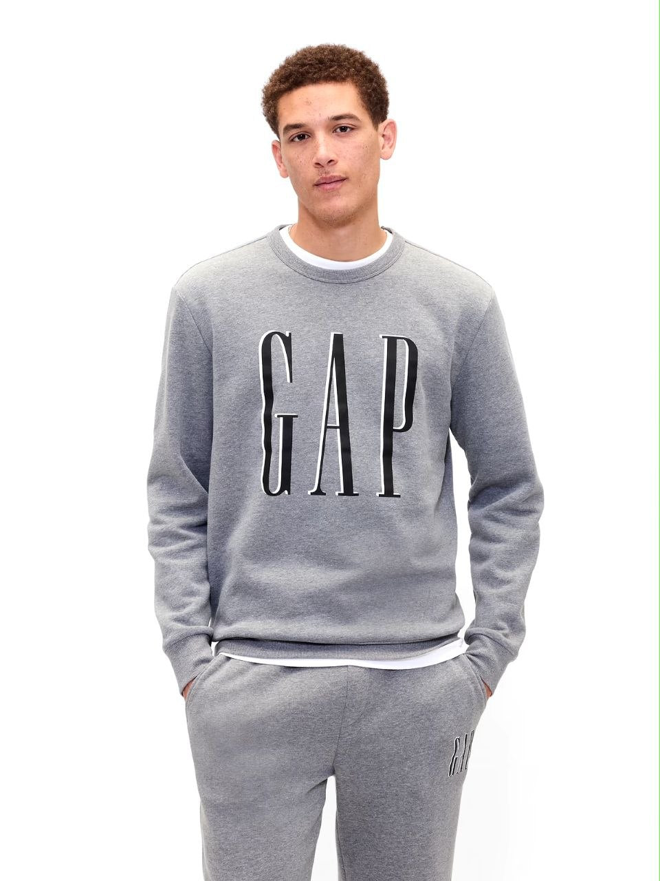 Gap Logo Crewneck Sweatshirt