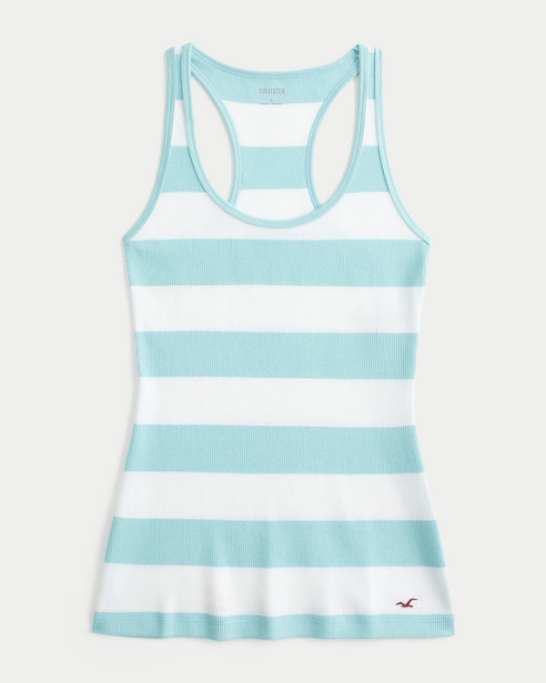 Turquoise Stripe 