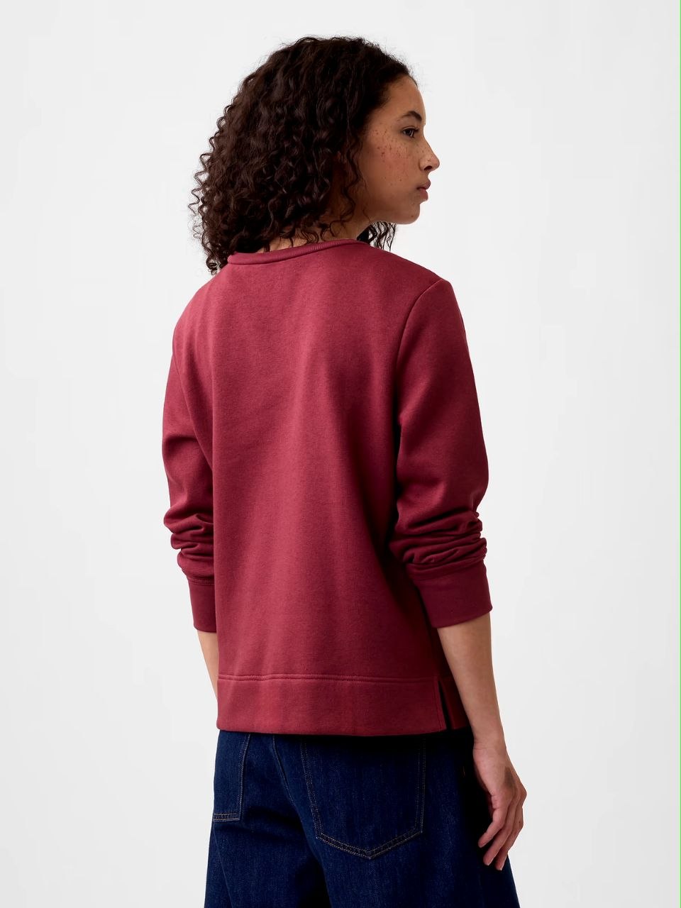 Relaxed Gap Logo Sweatshirt