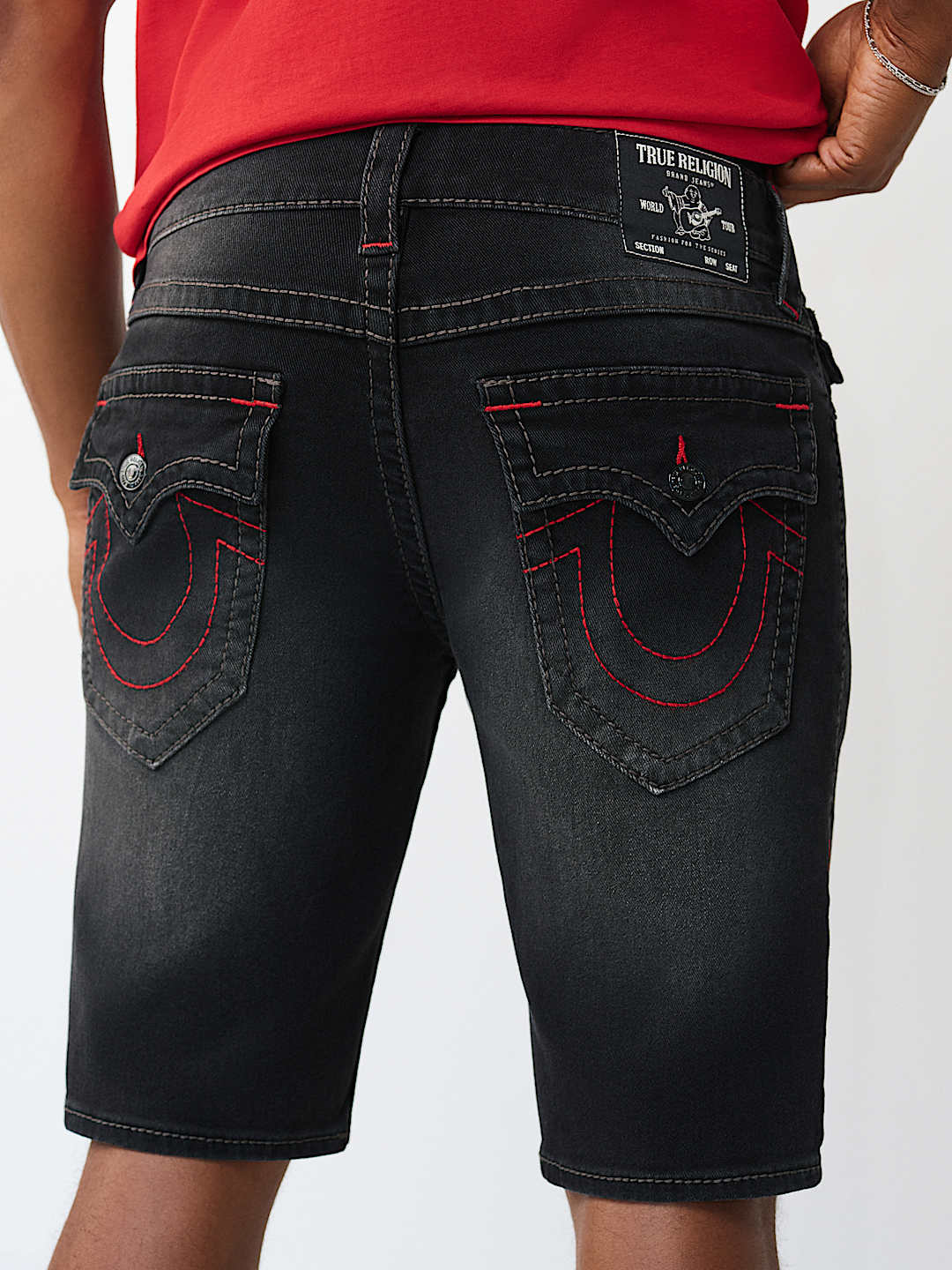 ALBARN BLACK WASH