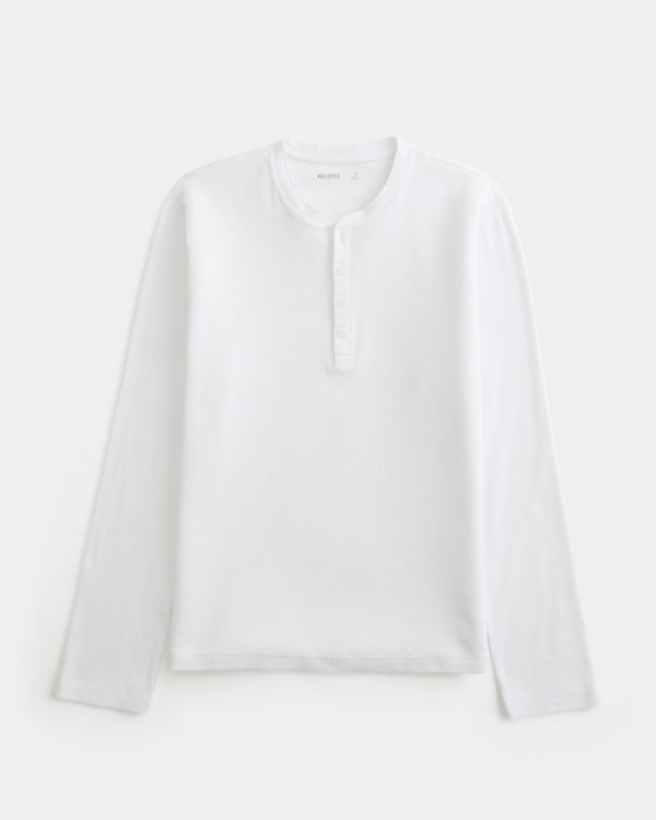 Hollister Rib Henley