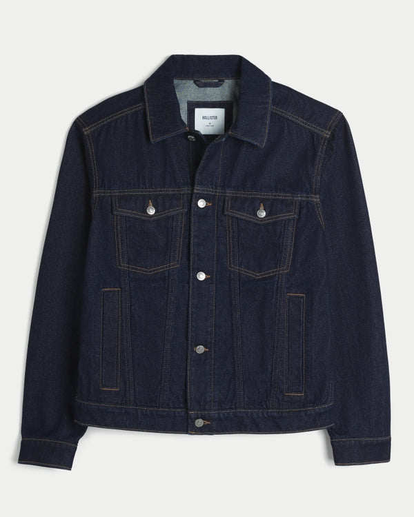 Hollister Denim Trucker Jacket