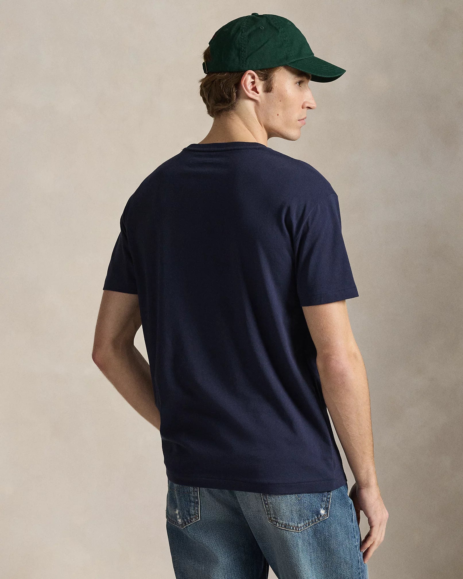 Ralph Lauren Classic Fit Jersey Pocket T-Shirt