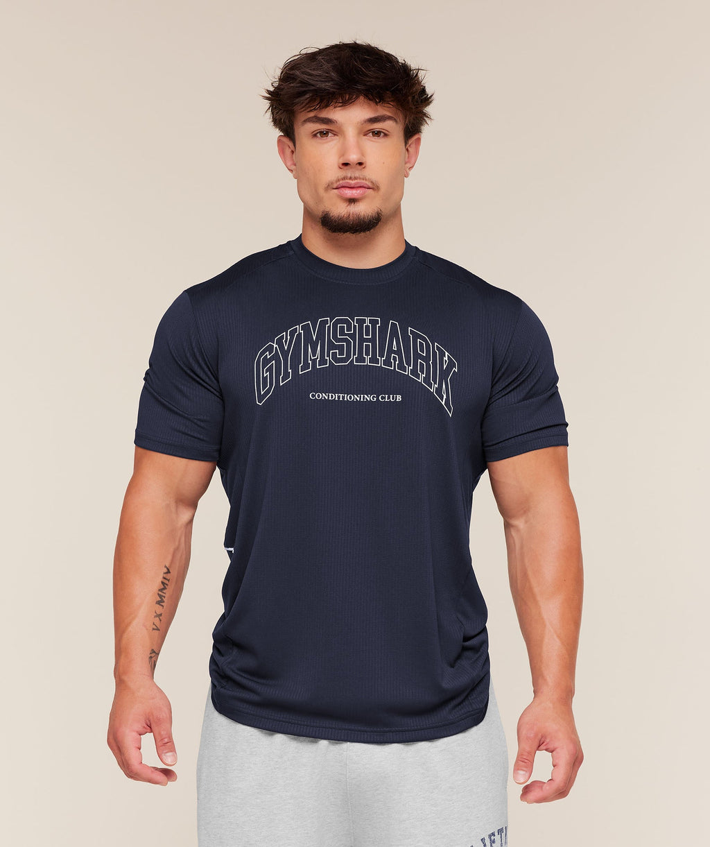 Gymshark Collegiate Tech T-Shirt