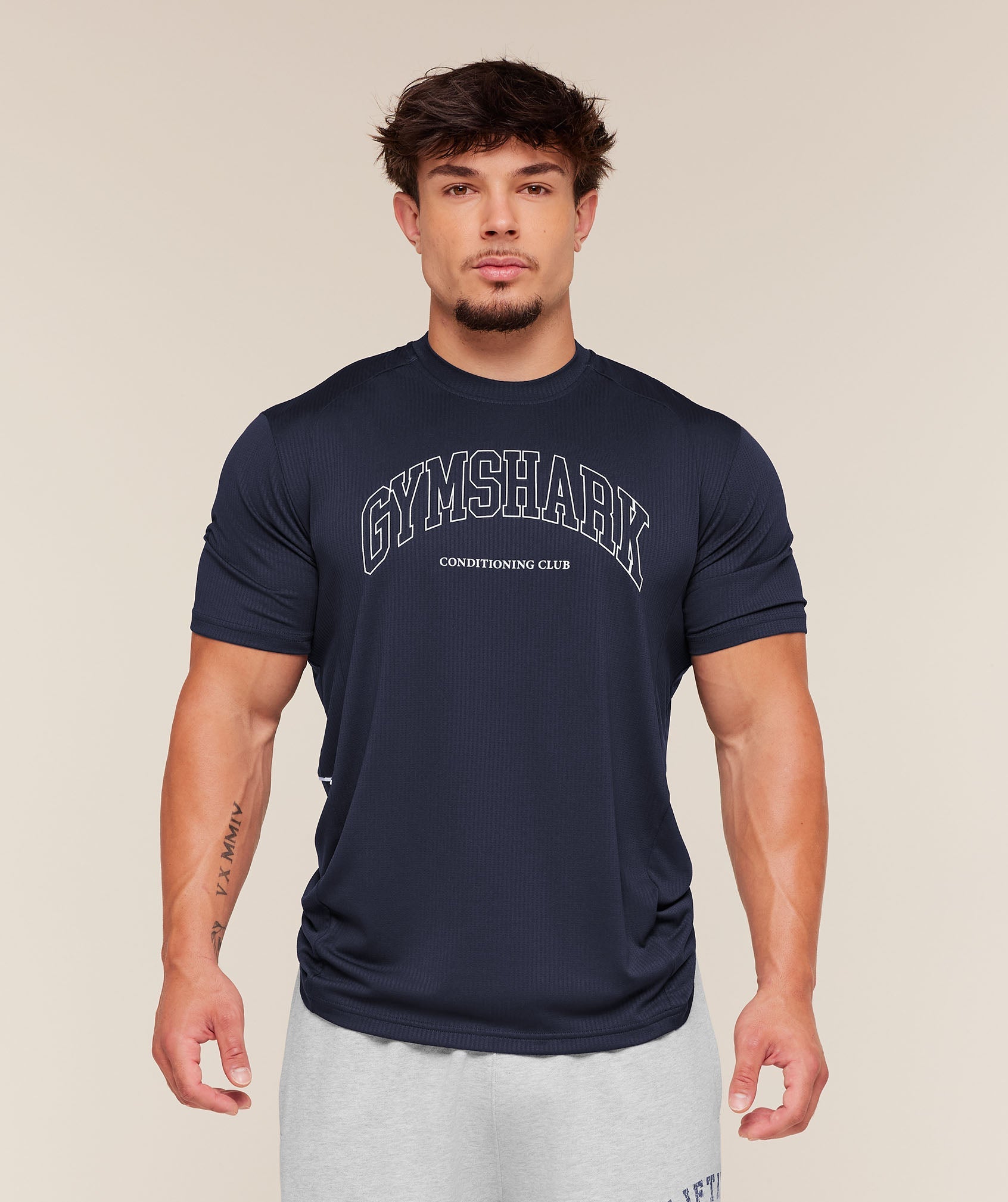 Gymshark Collegiate Tech T-Shirt
