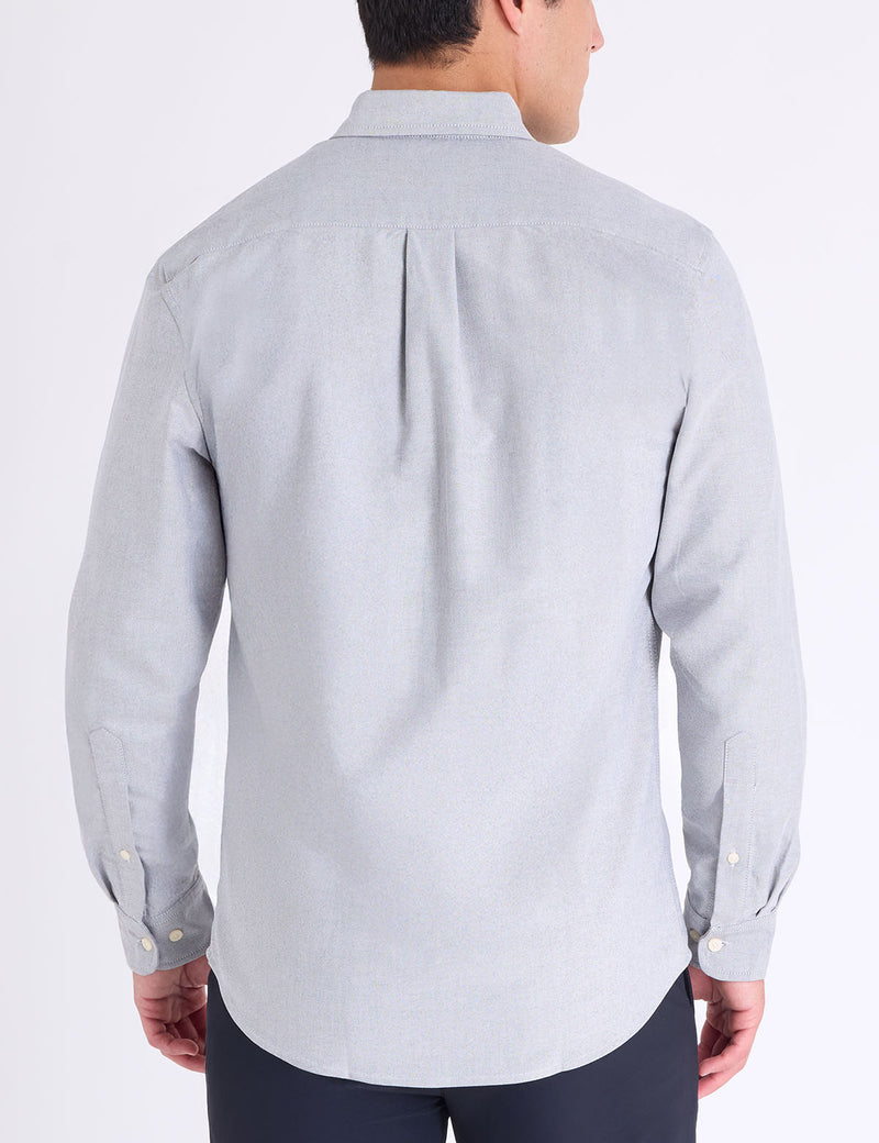 U.S. POLO ASSN LONG SLEEVE STRETCH OXFORD SHIRT