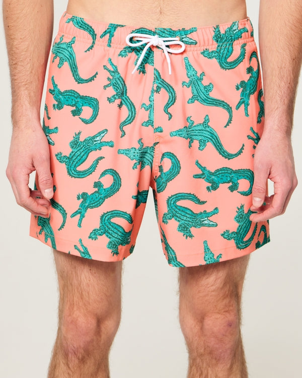 Orange Print 