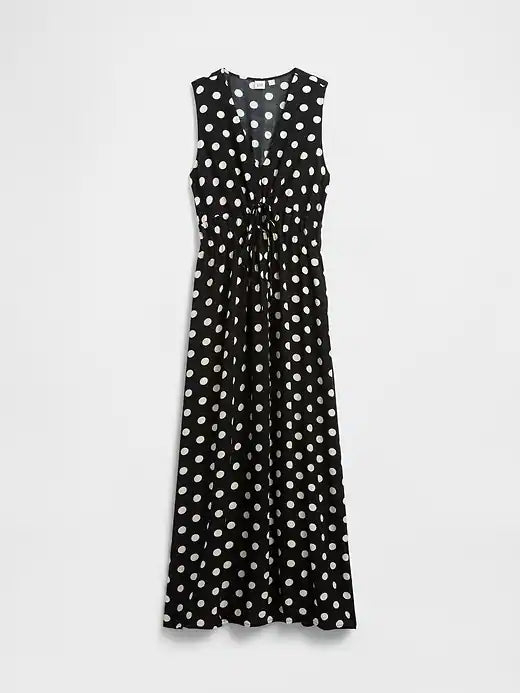 Black Polka Dot