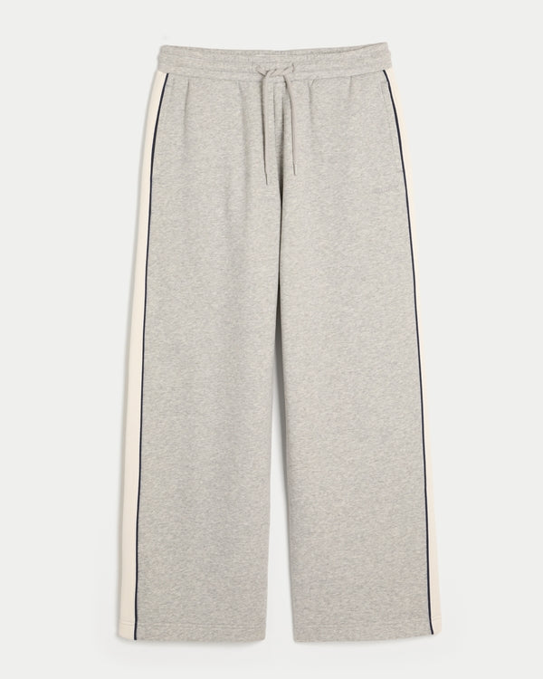 Hollister Feel Good Sport Blocking Super Baggy Sweatpants