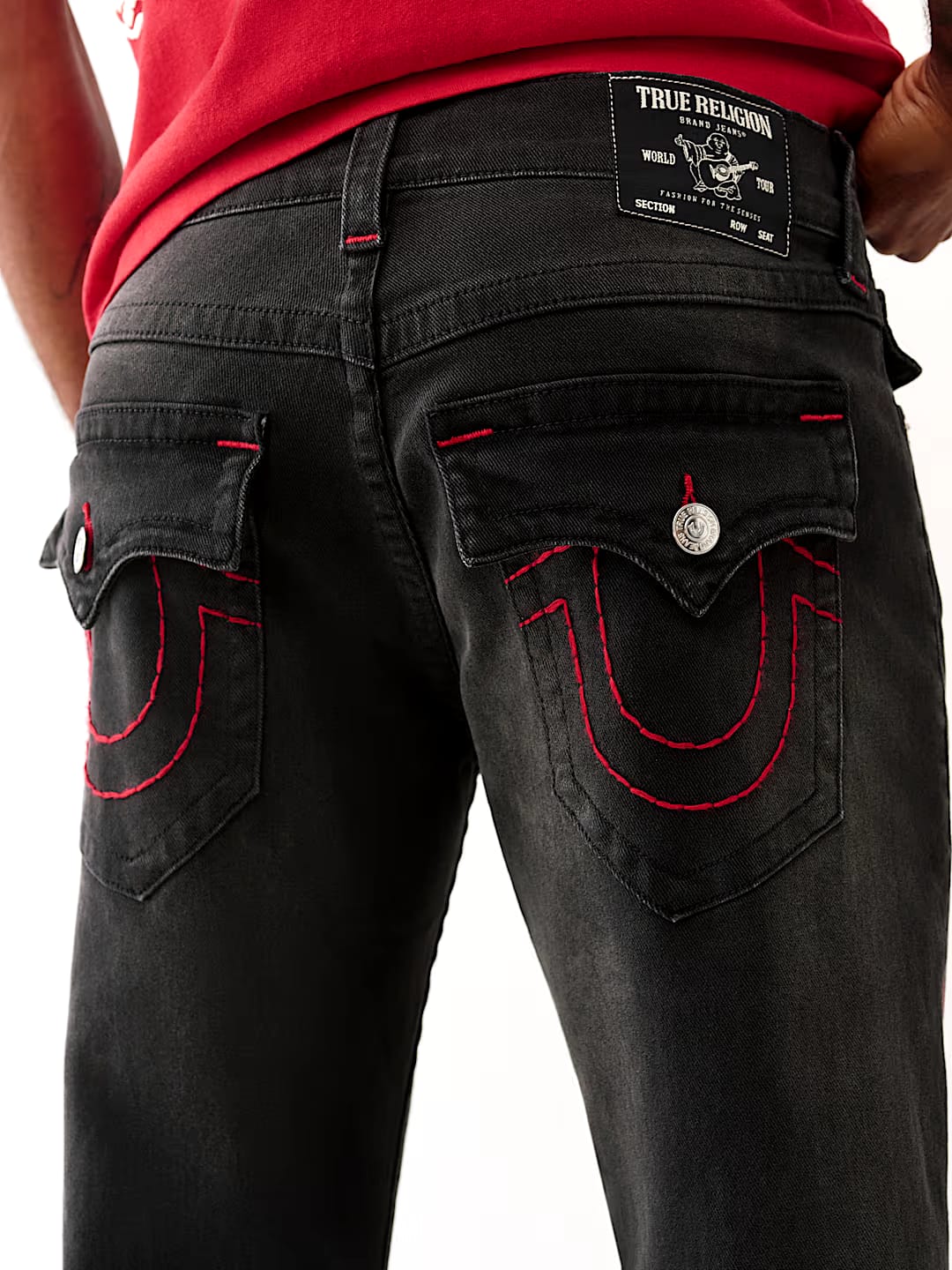 DAGGER BLACK FADE WASH