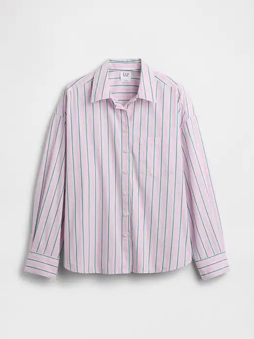 Pink Green Stripe 