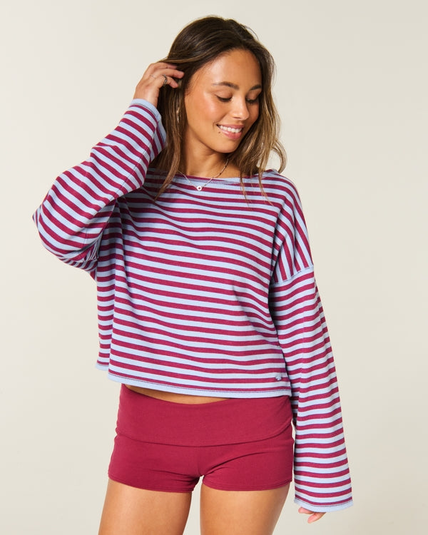 reburgundy stripe