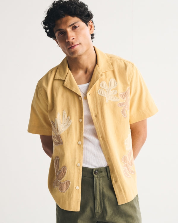 Yellow Pattern 