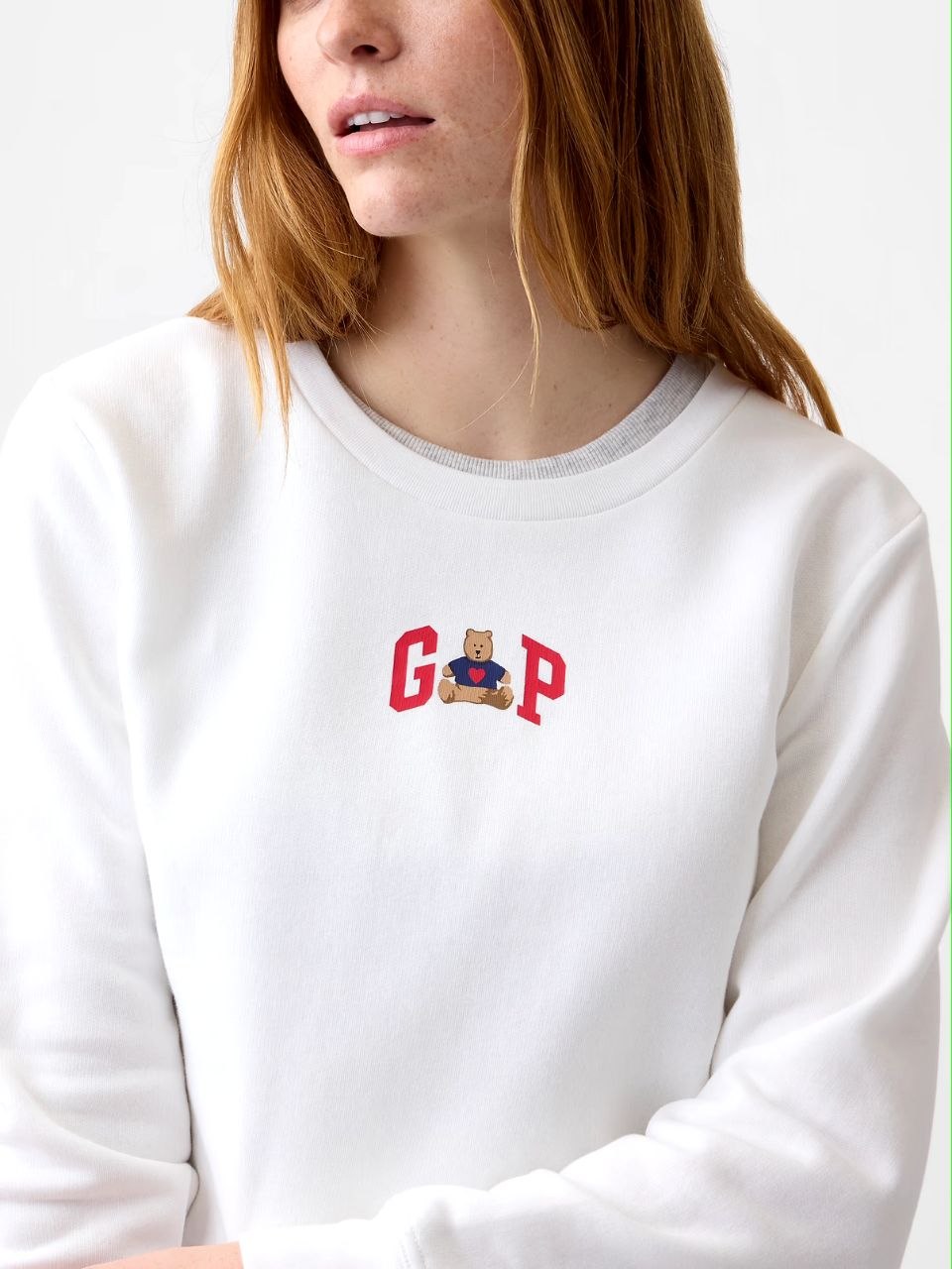 Relaxed Gap Logo Sweatshirt