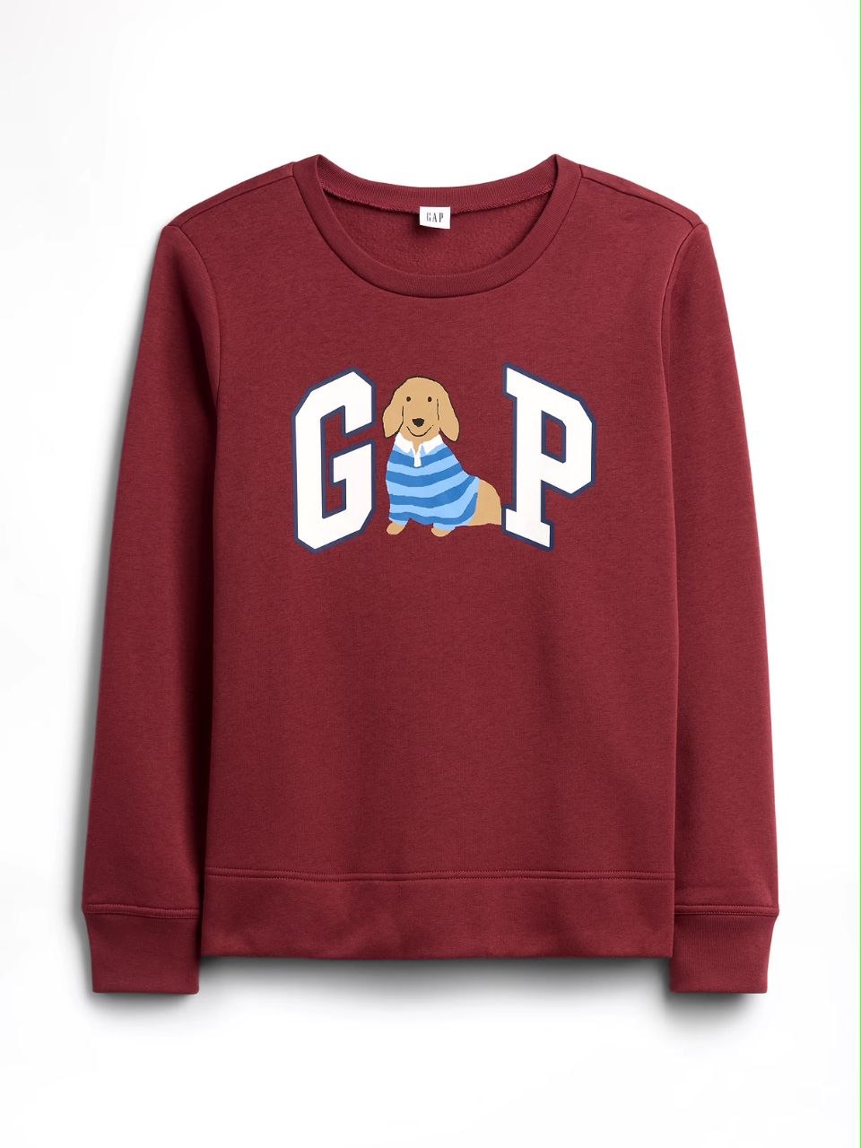 Relaxed Gap Logo Sweatshirt