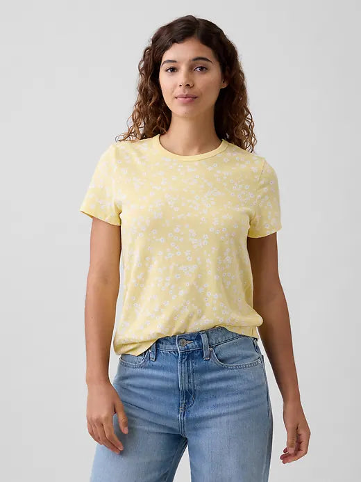 Yellow Floral 