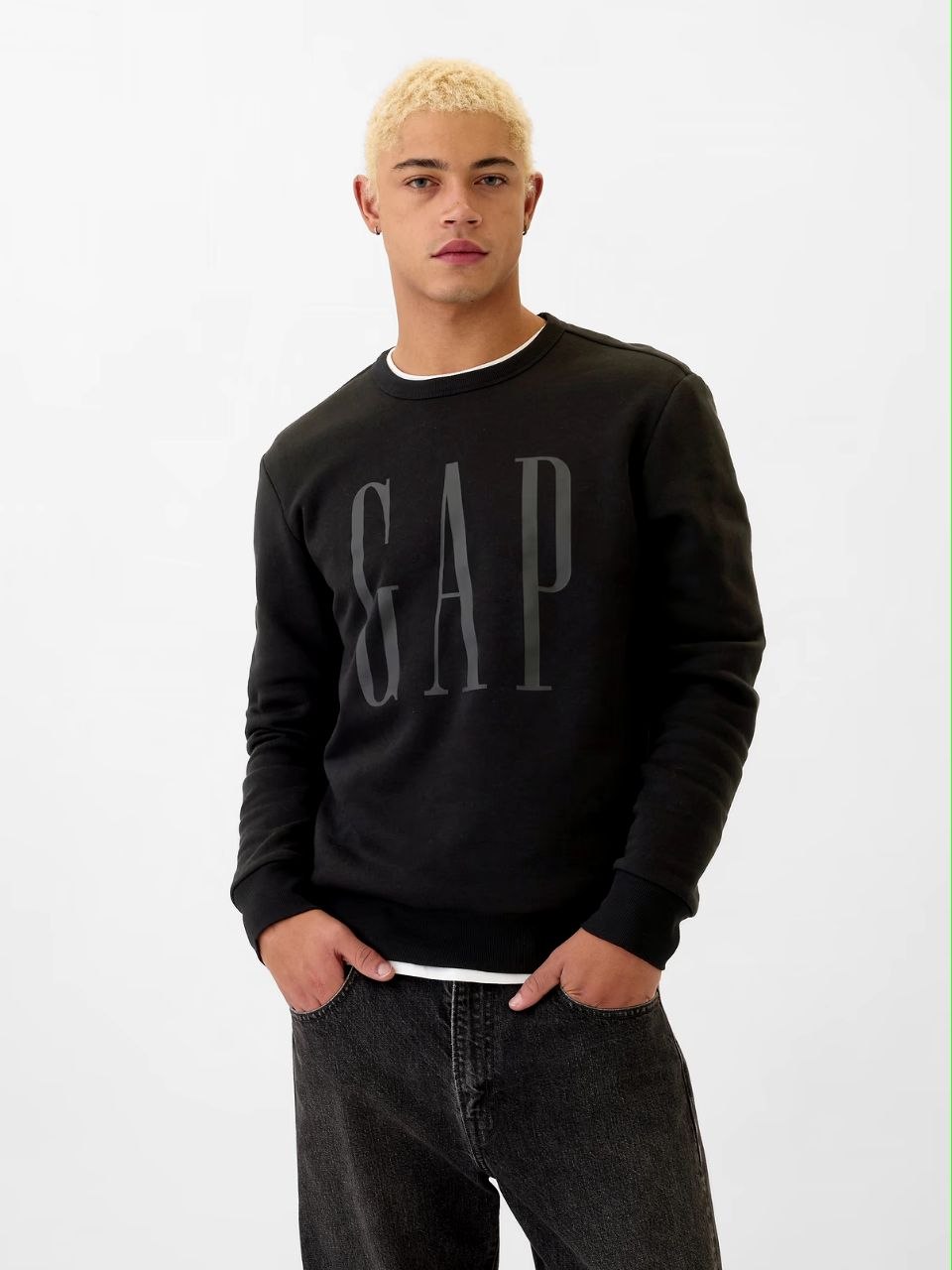 Gap Logo Crewneck Sweatshirt