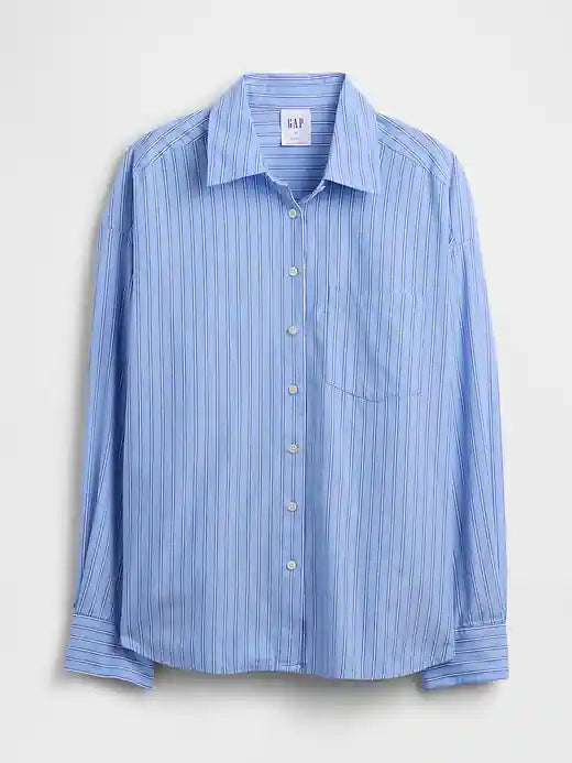 Shirting Blue Stripe