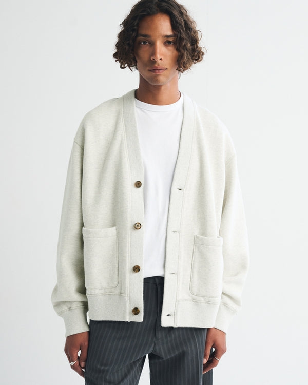 Abercrombie & Fitch Heritage Heavyweight Cardigan
