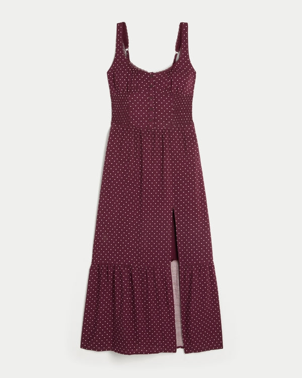 Burgundy Dot