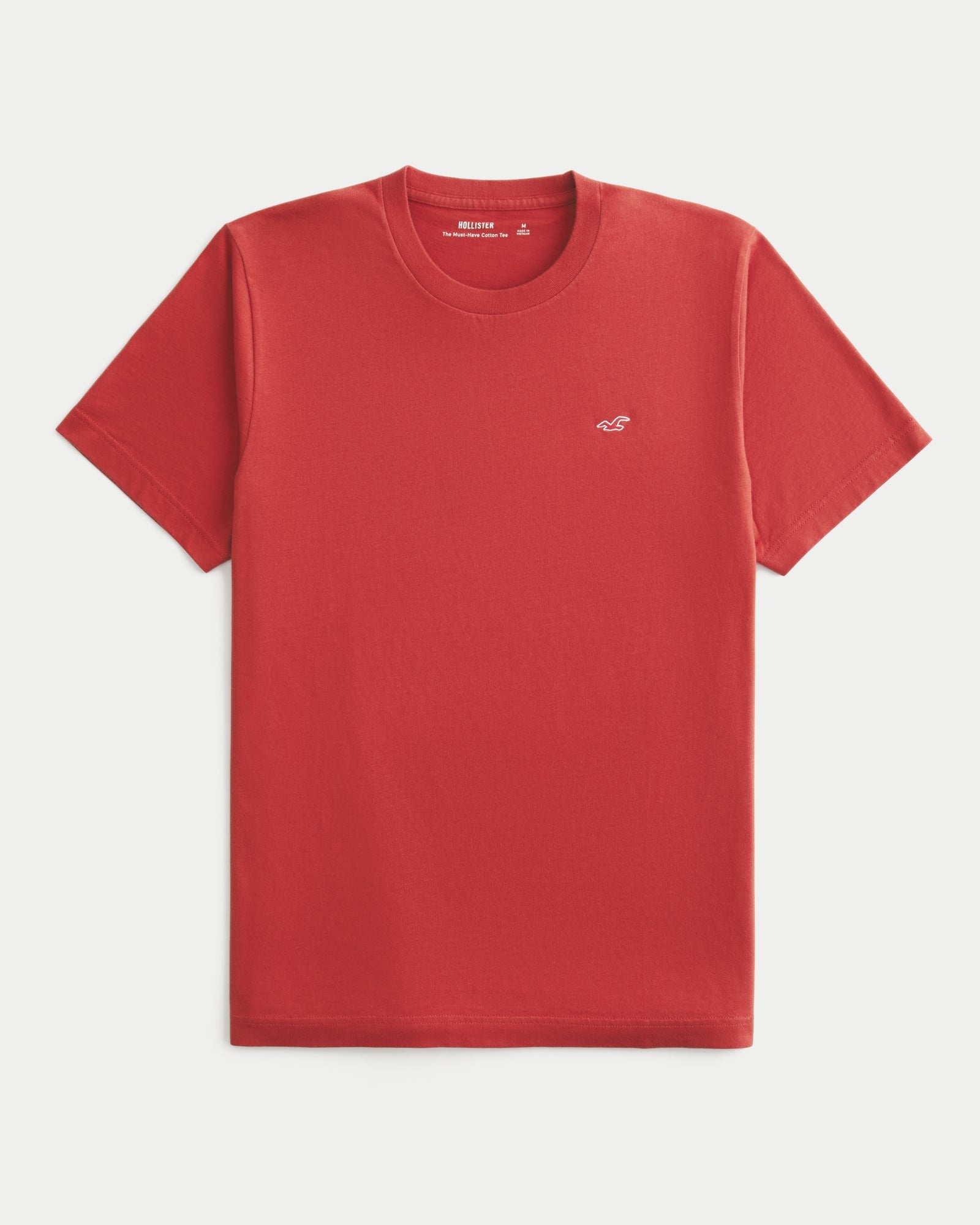 Hollister Must-Have Cotton Icon Tee