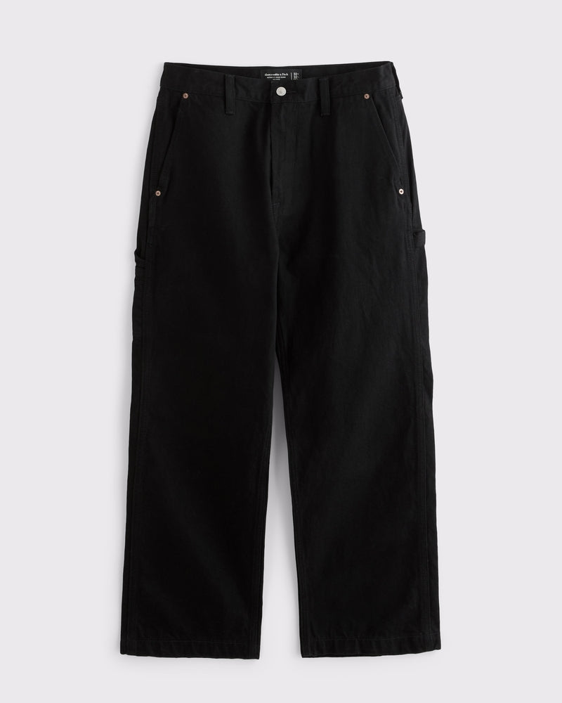 Abercrombie & Fitch Relaxed Workwear Jean