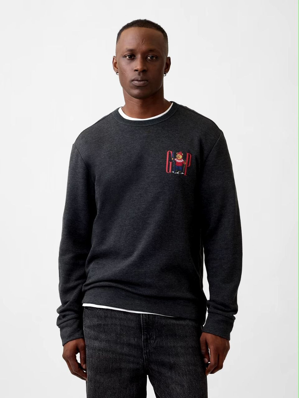 Gap Logo Crewneck Sweatshirt