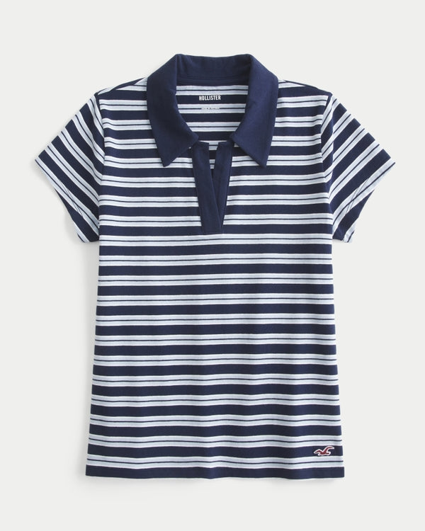 Navy Stripe 
