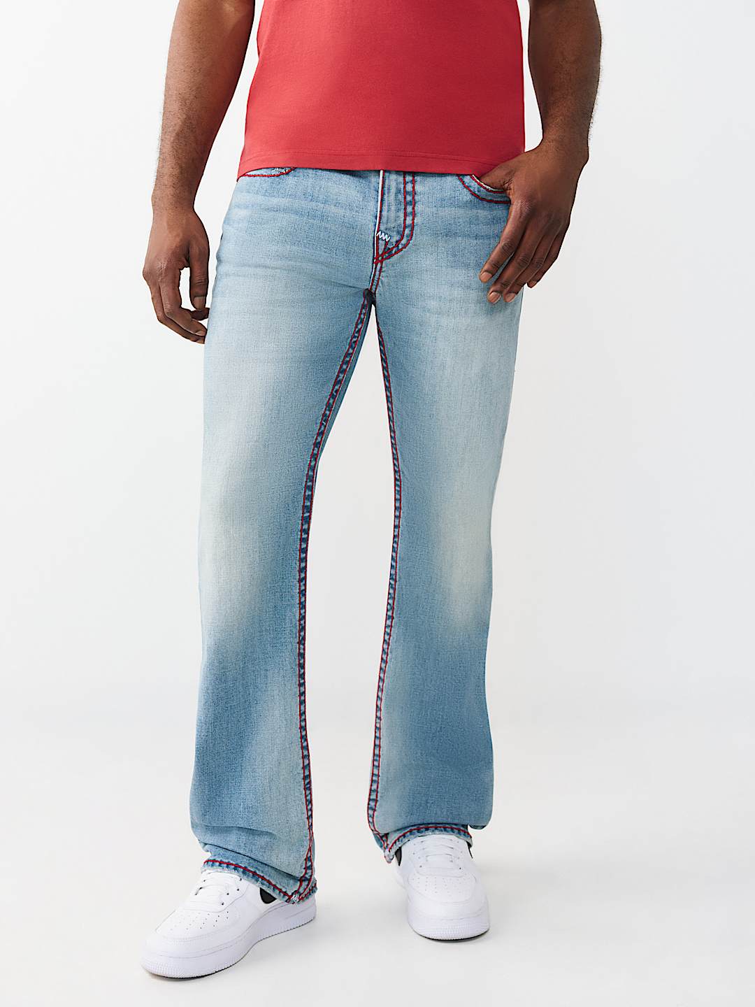 True Religion billy super t bootcut jean 34
