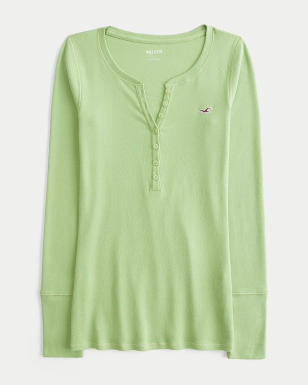 Hollister Icon Henley