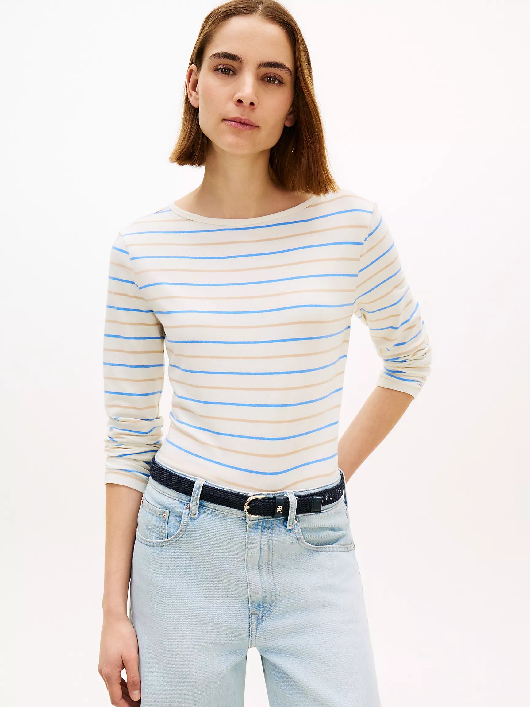 Tommy Hilfiger Lightweight Boatneck T-Shirt