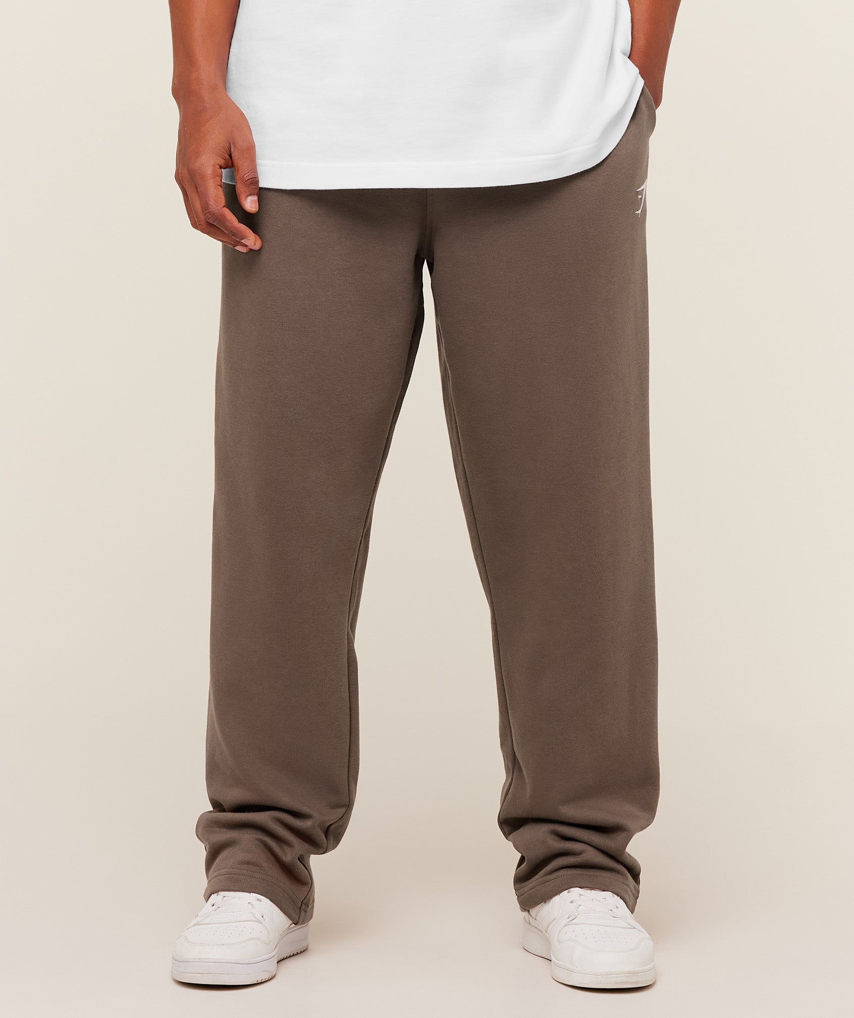 Gymshark Crest Straight Leg Joggers