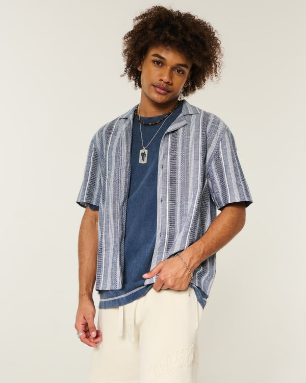 Navy Stripe 